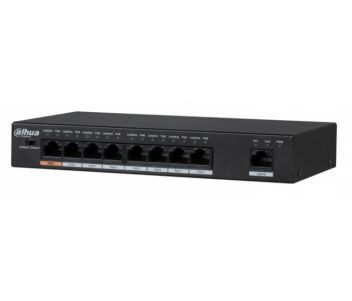 Dahua DH-PFS3009-8ET1GT-96 POE Комутатор 8 портів некерований