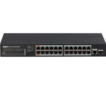 DH-PFS3125-24ET-190 24-портовий POE комутатор