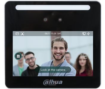 DHI-ASA3213GL-MW Термінал обліку робочого часу з функцією розпізнавання осіб