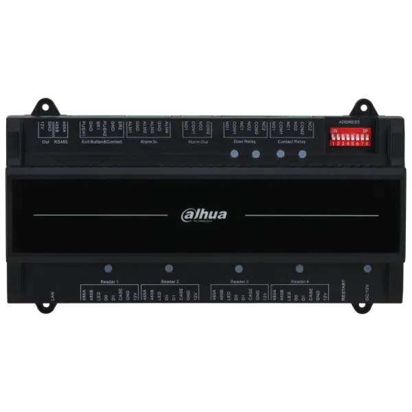 Dahua DHI-ASC2202B-D двосторонній Контролер для двох дверей