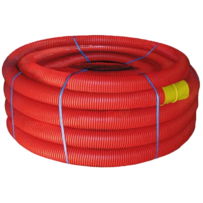 ДКС Труба гофрована (бухта 100 м)