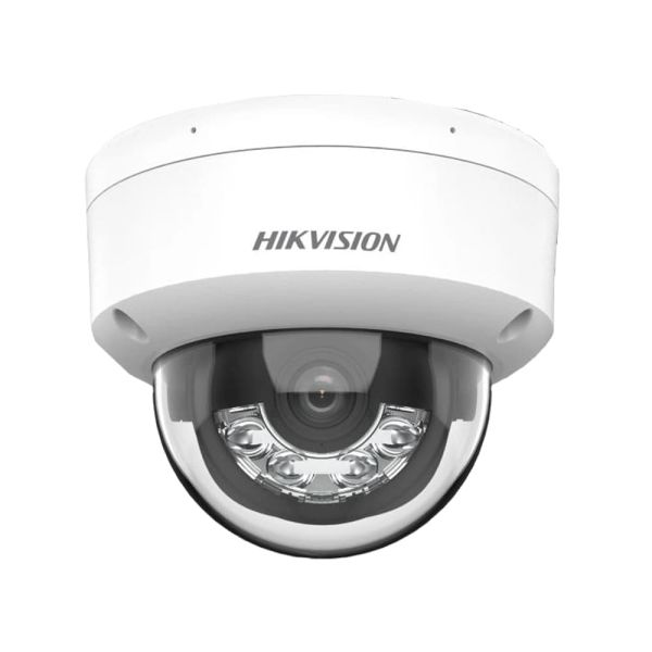 IP-відеокамера 2 Мп Hikvision DS-2CD1123G2-LIUF (2.8 мм) з вбудованим мікрофоном для системи відеонагляду