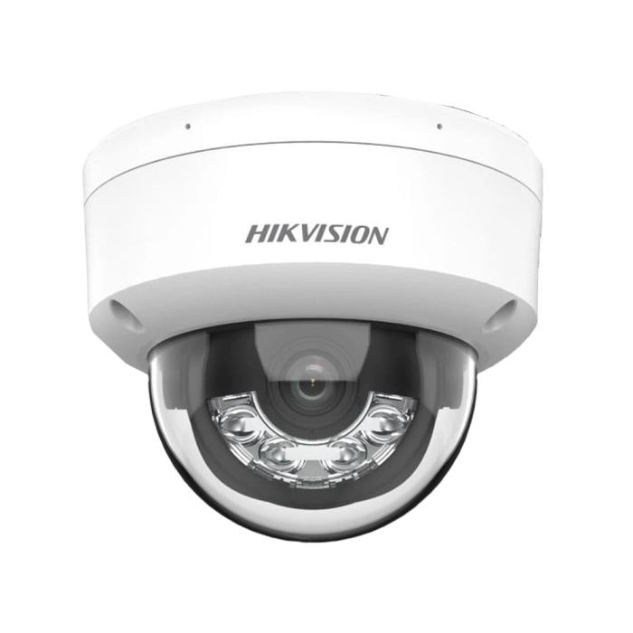 IP-відеокамера 4 Мп Hikvision DS-2CD1143G2-LIUF (4 мм) з вбудованим мікрофоном для системи відеоспостереження