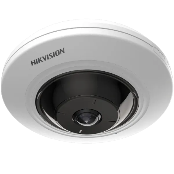 DS-2CD2955G0-ISU 5МП (1.05мм) Fisheye IP відеокамера Hikvision
