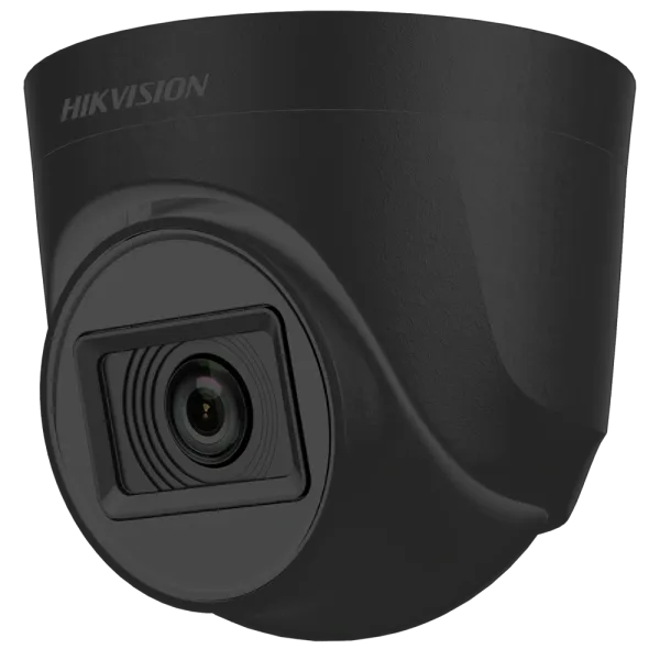 DS-2CE76D0T-ITPFS/Black 2МП (2.8 мм) з мікрофоном Turbo HD відеокамера Hikvision