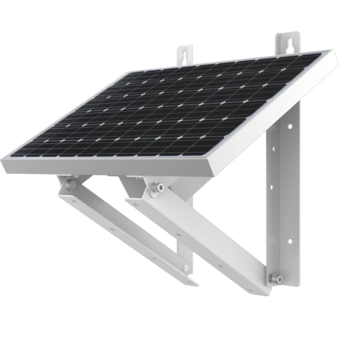 IP-відеокамера 4G 4 Мп  Hikvision DS-2DE2C400IWG-K/4G/C05S10 4МП (2.8мм) із сонячною панеллю та вбудованим акумулятором