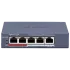 Hikvision DS-3E0105P-E/M(C) POE Комутатор 4 порти некерований