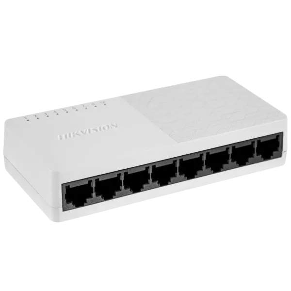 Hikvision DS-3E0108D-O Комутатор 8 портів некерований