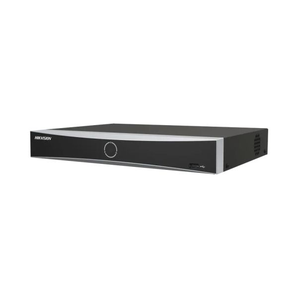 IP-відеореєстратор 8-канальний Hikvision DS-7608NXI-K1(D) з відеоаналітикою для систем відеоспостереження