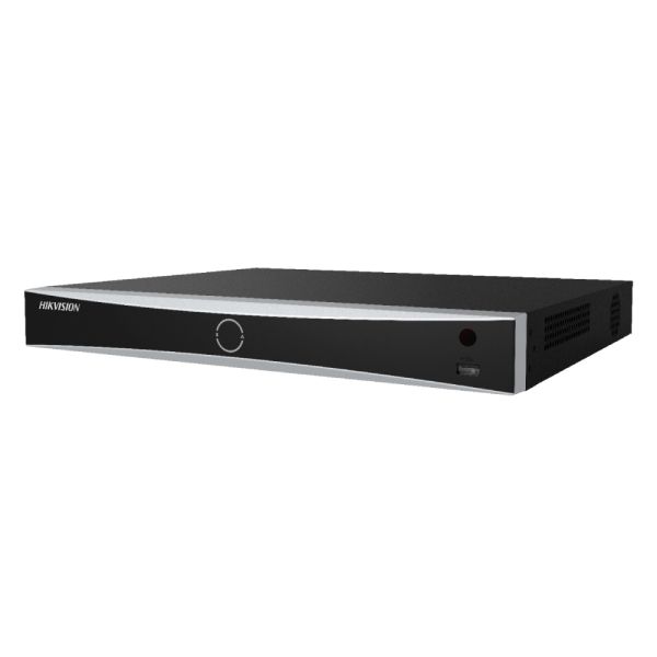 IP-відеореєстратор 16-канальний з PoE Hikvision DS-7616NXI-K2/16P(D)  з відеоаналітикою для систем відеоспостереження