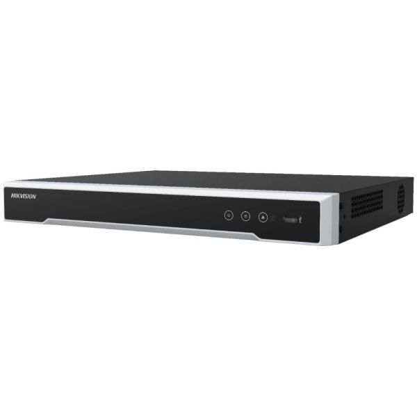 IP-відеореєстратор 32-канальний Hikvision DS-7632NI-M2 з відеоаналітикою та POS для систем відеоспостереження