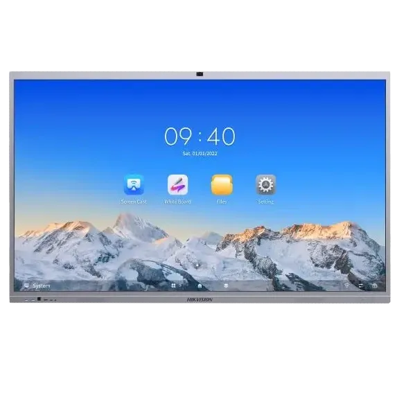 DS-D5C75RB/B 75-дюймова інтерактивна плоска панель