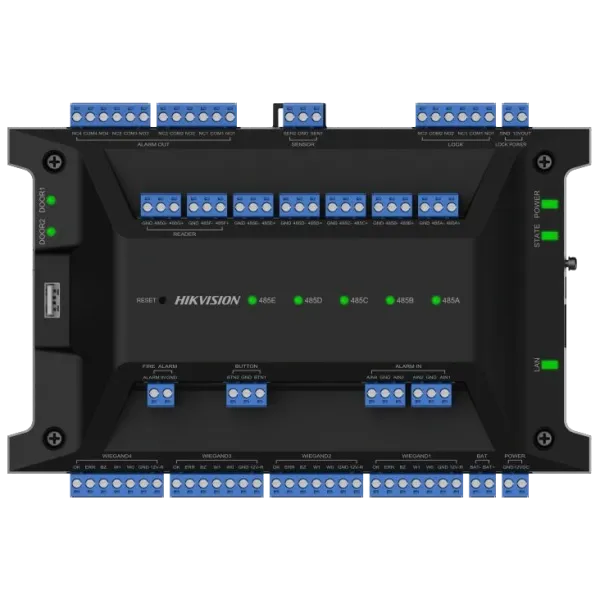 Hikvision DS-K2702X(P) Контролер для двох дверей