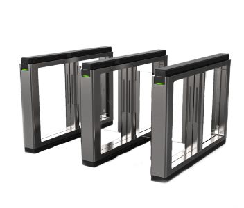 DS-K3B801SX-R/M-Dp90 Тумбовий розпашний турнікет (права стійка)