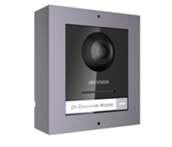 DS-KD8003-IME1/Surface Комплект модуля викличної IP панелі + накладна рамка