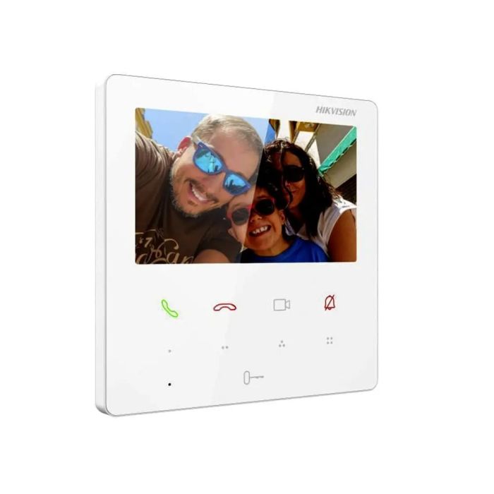 IP-відеодомофон Hikvision DS-KH6110-WE1/White