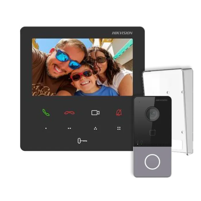 Hikvision Комплект домофонії