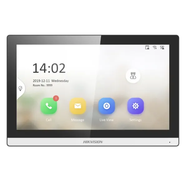 DS-KH6350-TE1 7" дюймів Відеодомофон Hikvision