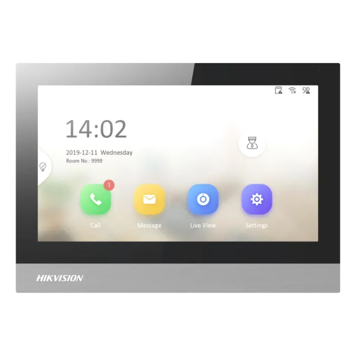 DS-KH8380-WTE1/Flush Відеодомофон Hikvision