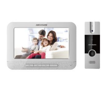DS-KIS202 Комплект домофон + виклична панель Hikvision