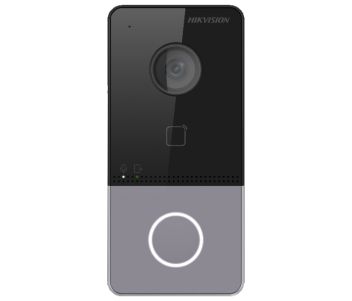 DS-KV6113-WPE1(B) 2Мп IP виклична панель з ІЧ-підсвічуванням і Wi-Fi