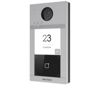 DS-KV8113-WME1 2 Мп IP виклична панель на одного абонента c ІК підсвічуванням і Wi-Fi