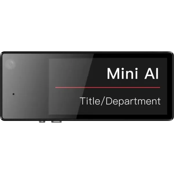 DS-MCC216/32G/WIFI Бодікамера з дисплеєм (іменна табличка)