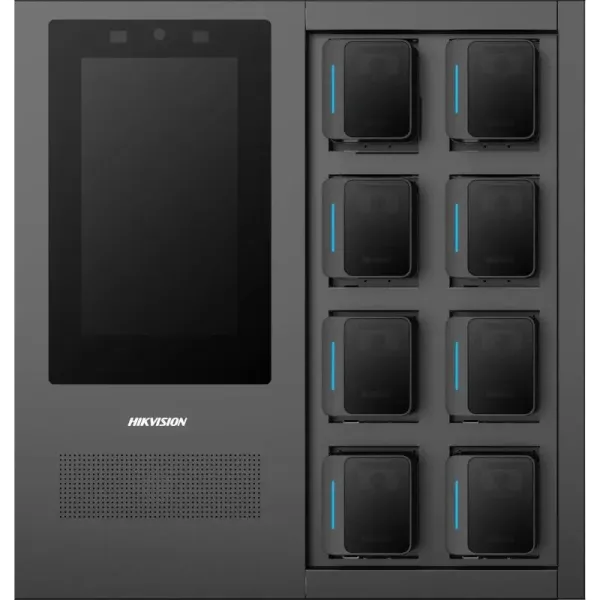 DS-MDS003/2T/8/TYPEC 8-портова док-станція з подвійним системним сенсорним екраном