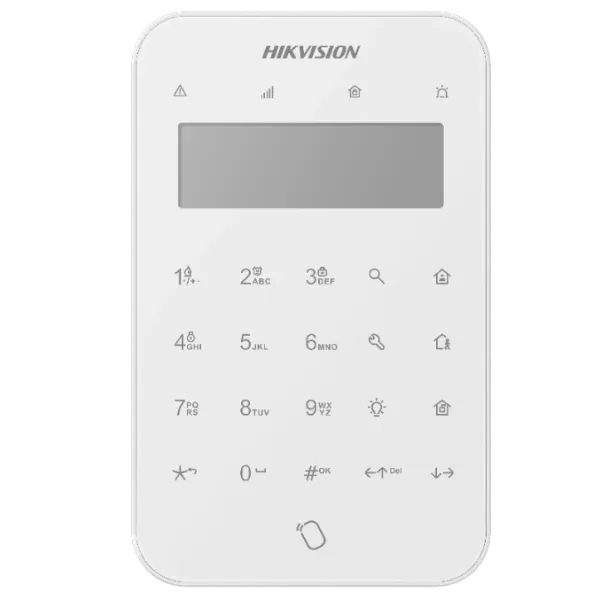 DS-PK1-LT-WE Бездротова РК-клавіатура