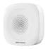 Hikvision DS-PS1-I-WE-Red (червоне підсвічування) Бездротова внутрішня сирена