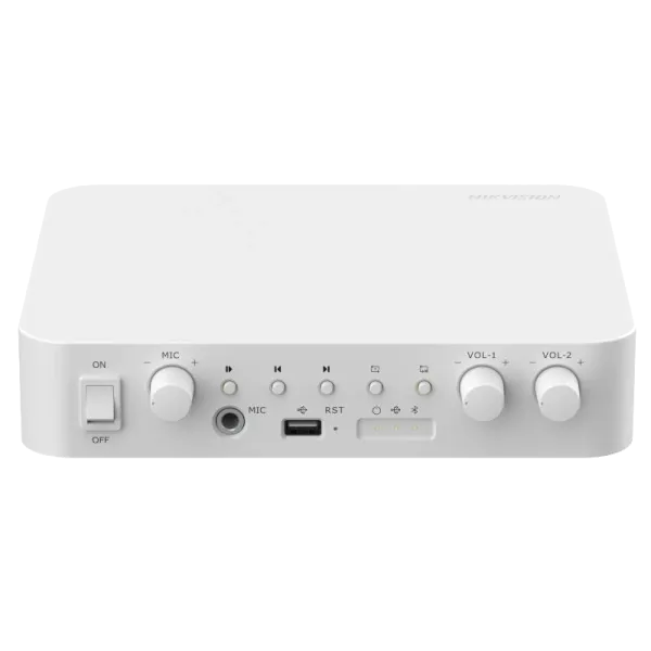 Hikvision DS-QAE1A80G1-VB/EU(B) 80 Вт Мережевий підсилювач