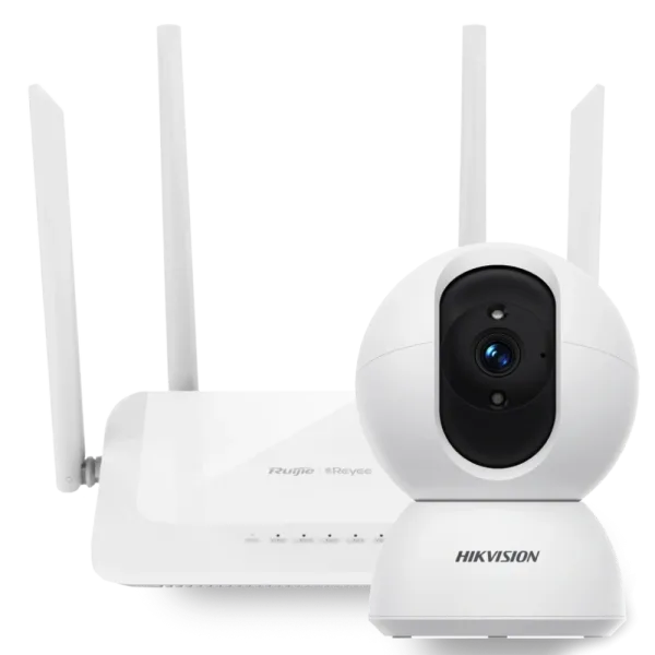 DS-2CV2Q21G1-IDW(W)/EU 2МП + Reyee RG-EW1200 Комплект