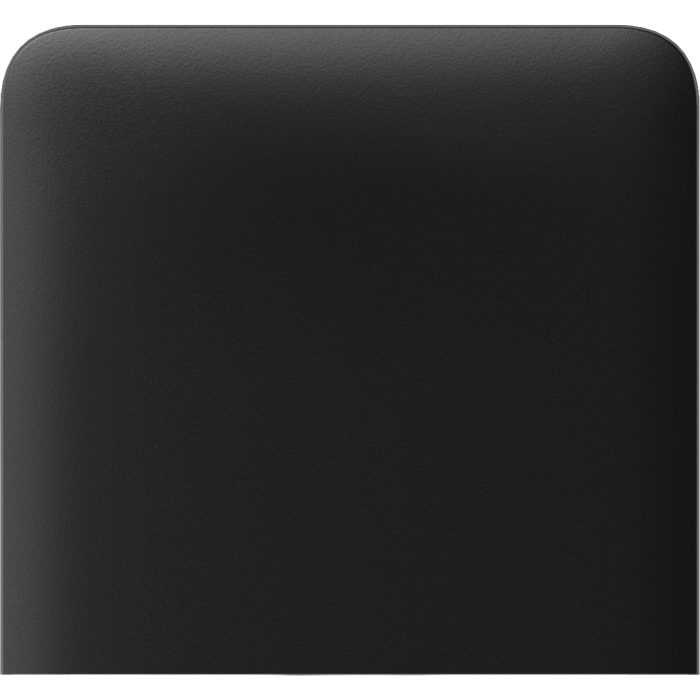 Бічна кнопка для одноклавішного вимикача Ajax SideButton (1-gang) vertical Black