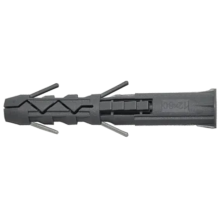 Дюбель 6х30 трьохрозпір ПП(1000 шт. в уп)