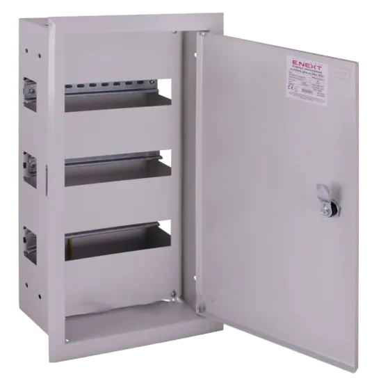 E.NEXT e.mbox.pro.w.36 Корпус металевий IP31 вбудований на 36 модулів