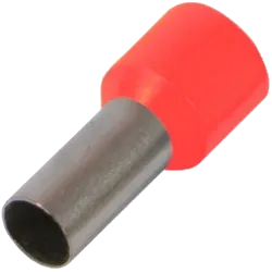 Enext e.terminal.stand.e7508.red Наконечник втулковий ізольований червоний 0.75 кв.мм