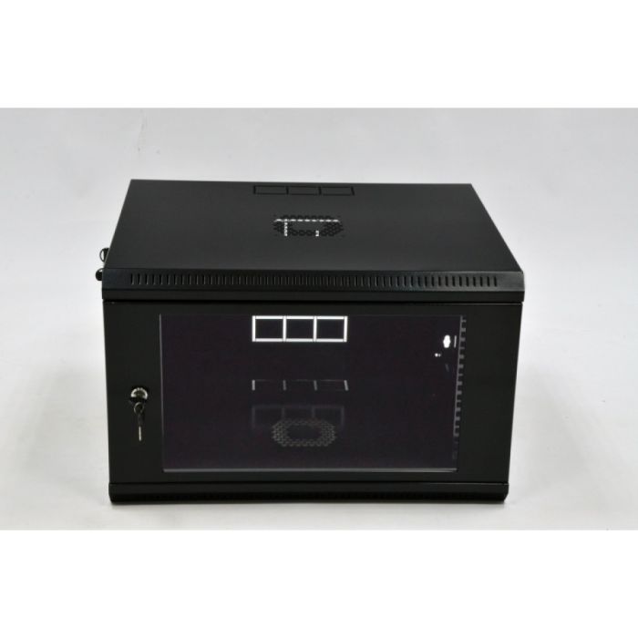 Шафа серверна CMS 6U 600 x 500 x 373 UA-MGSWL65B для мережевого обладнання