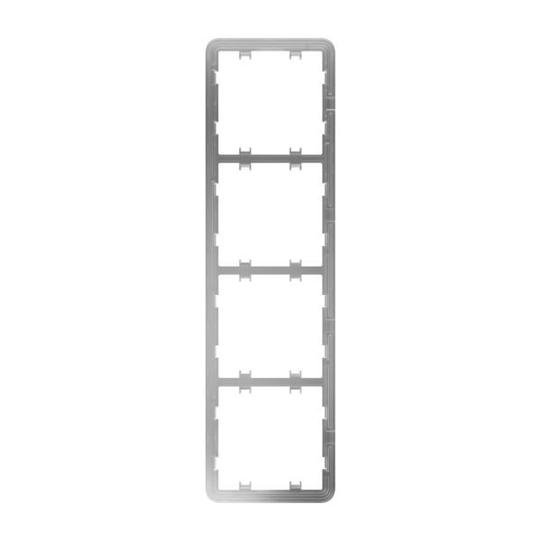 Рамка для 4-х вимикачів/розеток Ajax Frame (4 seats) vertical