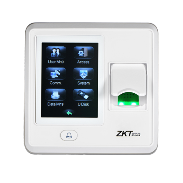Біометричний термінал обліку робочого часу ZKTeco SF300 (ZLM60) white