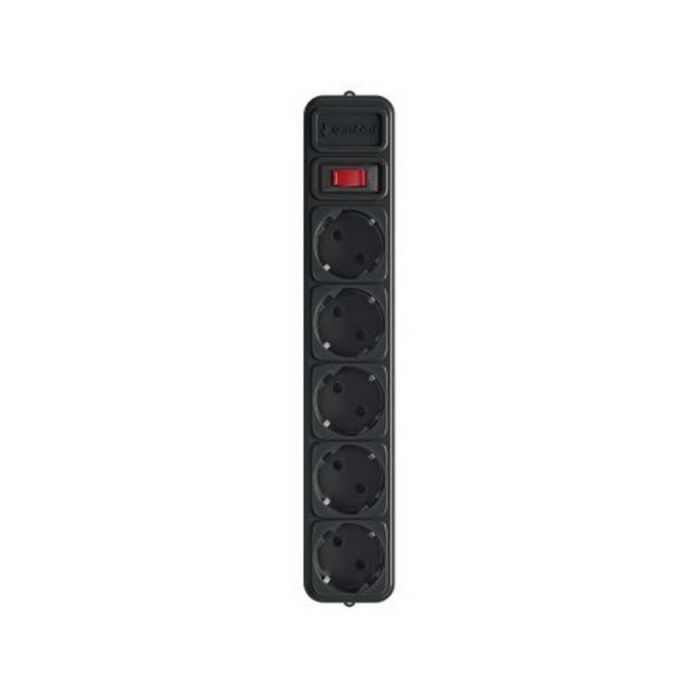 Мережевий фільтр Maxxter SPM5-G-10B, 3 м кабель, 5 розеток