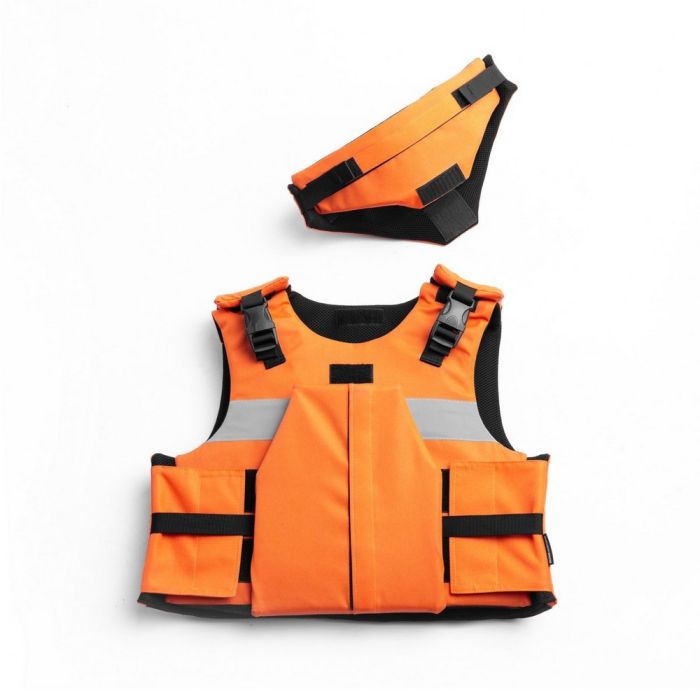 Дитячий захисний протиуламковий жилет зовнішнього носіння 2 класу захисту