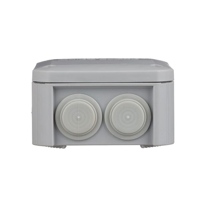 Коробка монтажна UNIKA PLANK PLK4010850 90 x 90 x 52 мм (IP55)