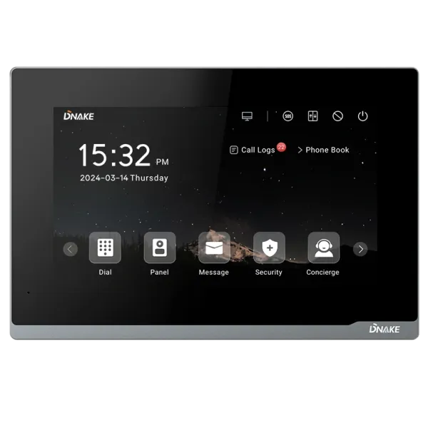 Dnake E217W Відеодомофон