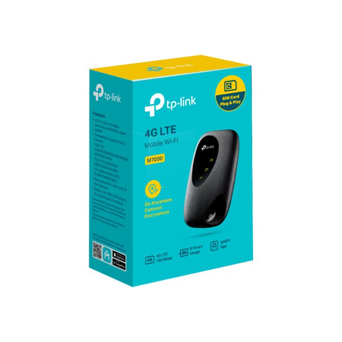 Wi-Fi роутер TP-Link M7000 3G/4G LTE