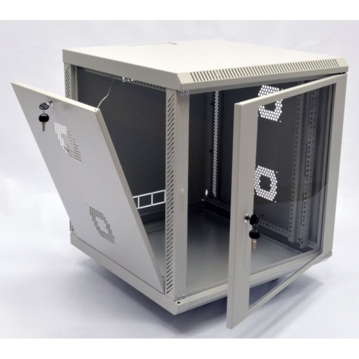 Шафа серверна CMS 15U 600 х 600 x 773 UA-MGSWA156G для мережевого обладнання