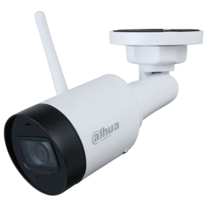 IP-відеокамера 4 Mп Dahua DH-IPC-HFW1430DS1-SAW (2.8 мм) з Wi-Fi та вбудованим мікрофоном для системи відеоспостереження