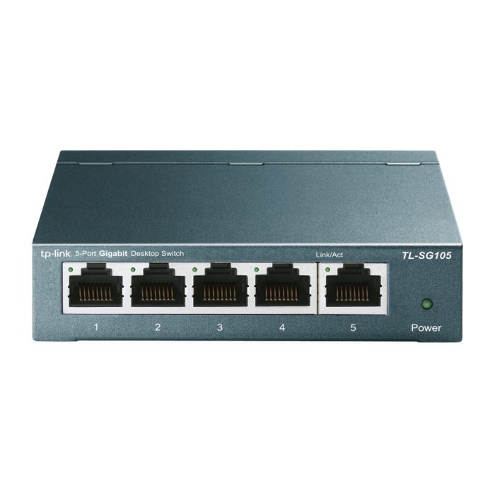 Комутатор TP-Link TL-SG105 5-портовий некерований