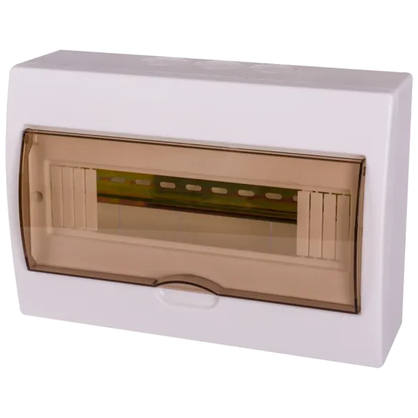 Enext e.plbox.stand.n.12k Корпус пластиковий 12-модульний навісний