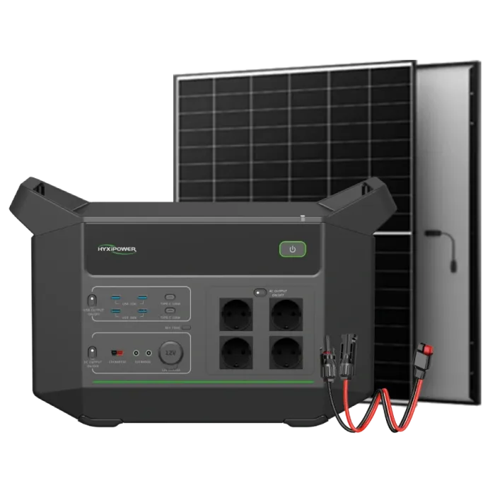 HYXiPower HYX-EA2000 + AIKO-A475-MAH54Mw 475 Вт Система автономного живлення однофазна