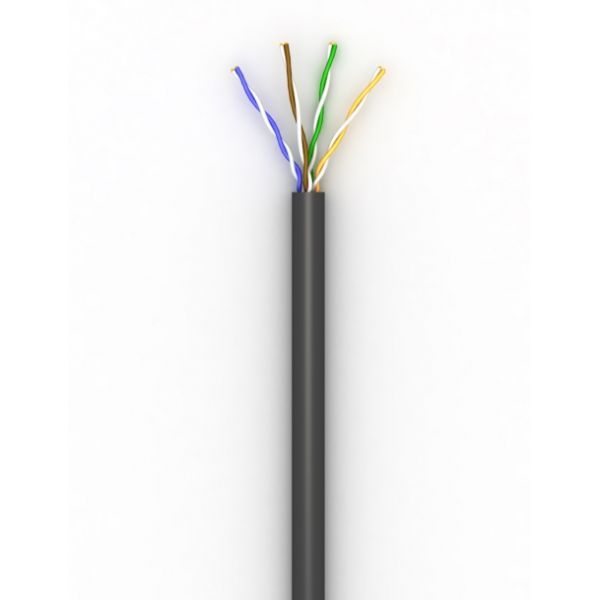 Вита пара OK-Net КПП-ВП (100) UTP кат.5е, 4х2х0.51 бухта 305м (UTP мідь зовнішній)